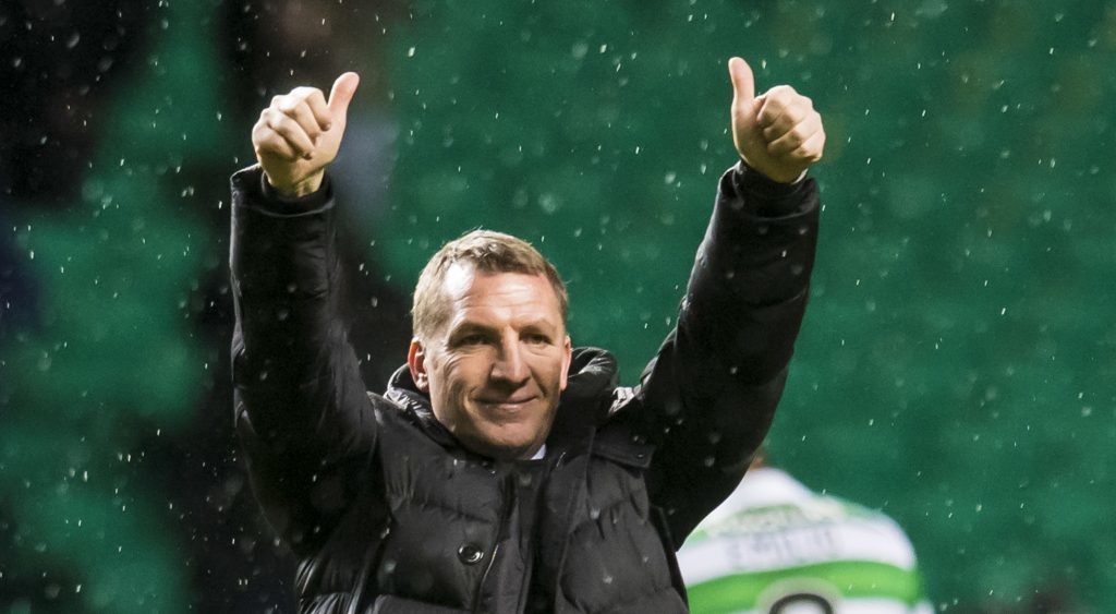Celtic boss Brendan Rodgers,
