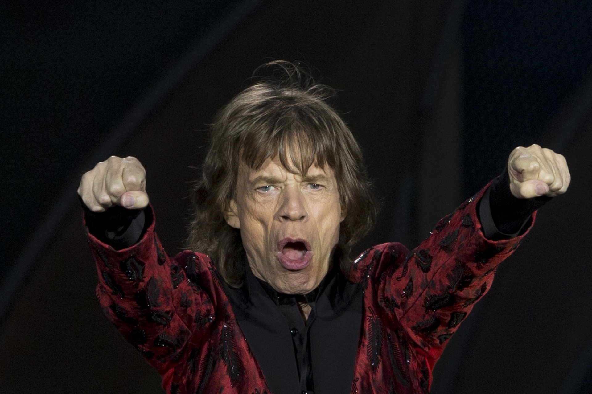 Mick Jagger (stock image).