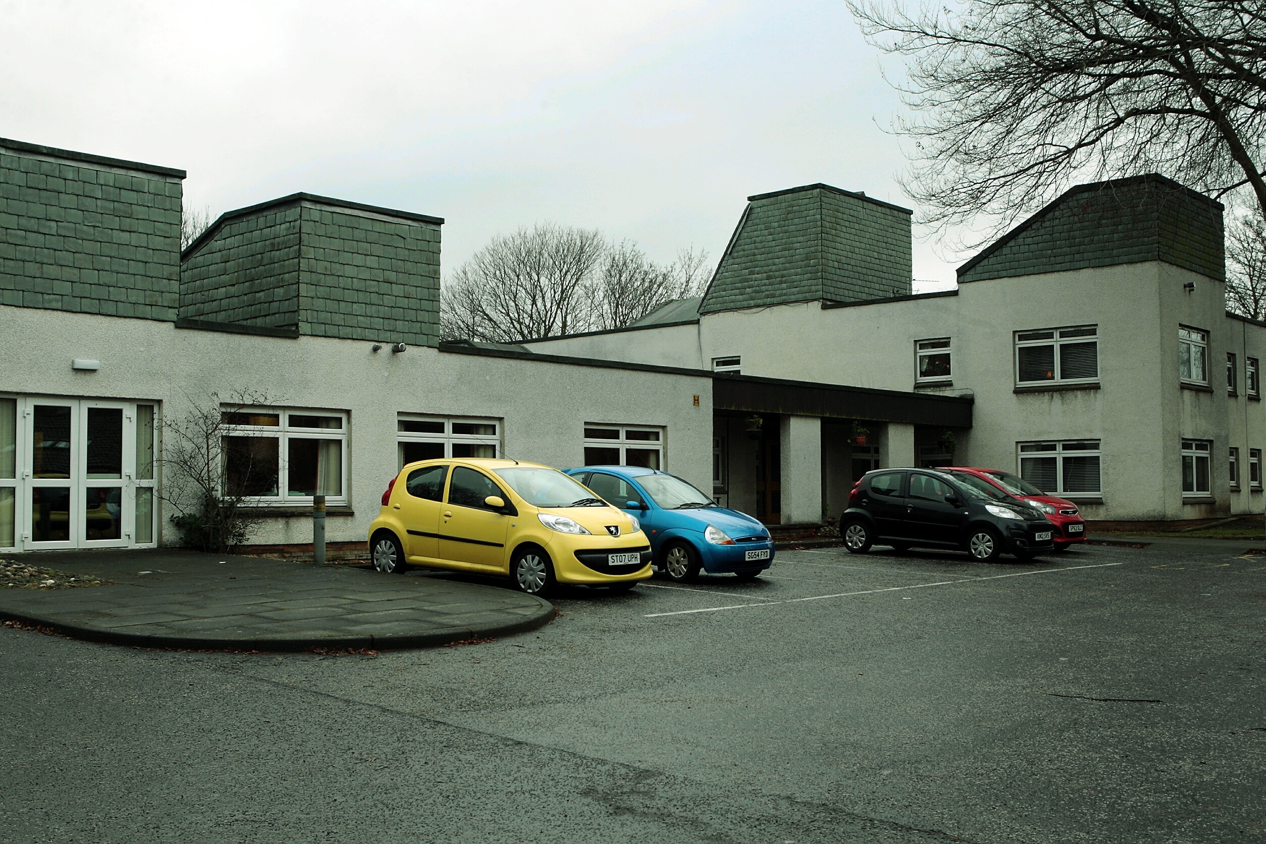 The former Raith Gates care home in Kirkcaldy.