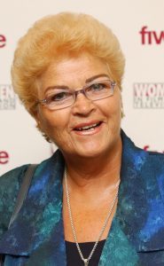 Pam St Clement, who played Pat Butcher for more than 25 years on BBC soap Eastenders