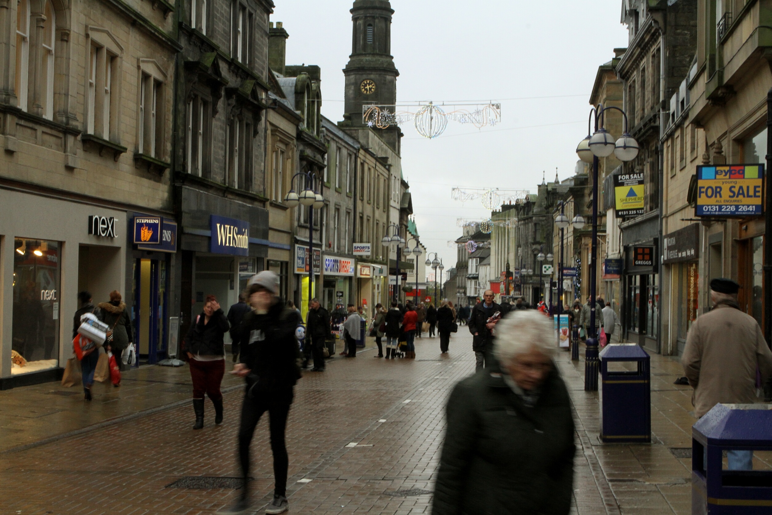 Dunfermline High Street