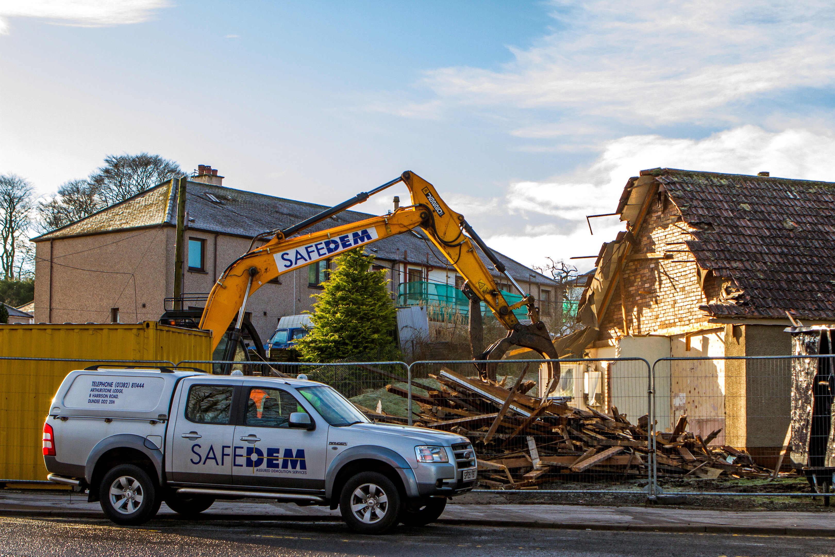 New council housing should take shape on Glenearn Road in the New Year.