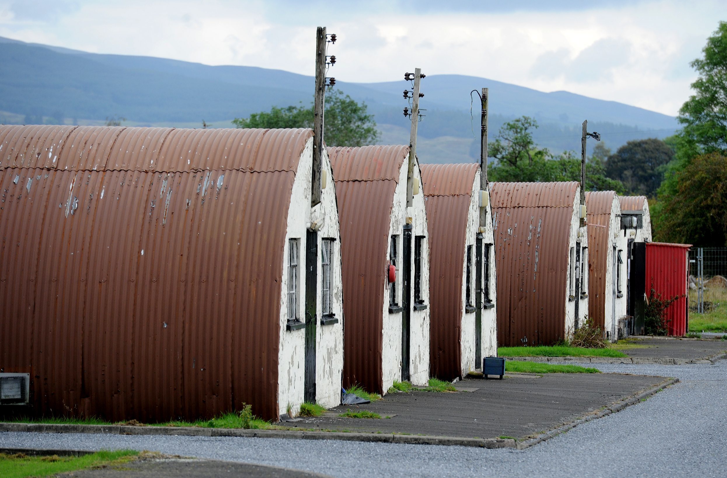 Cultybraggan Camp, Comrie, has become a hugely popular visitor attraction.