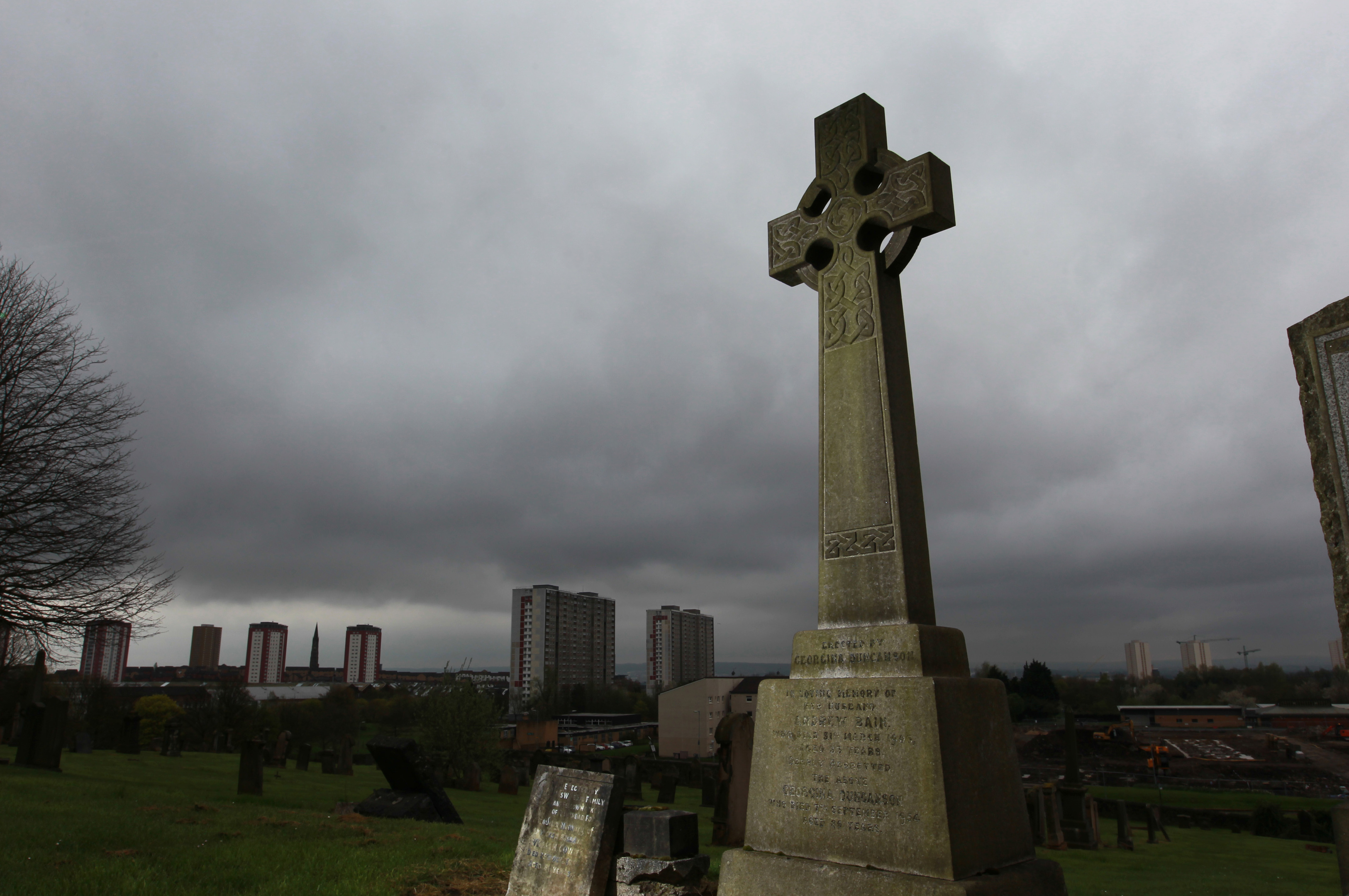 Cemeteries are filling up