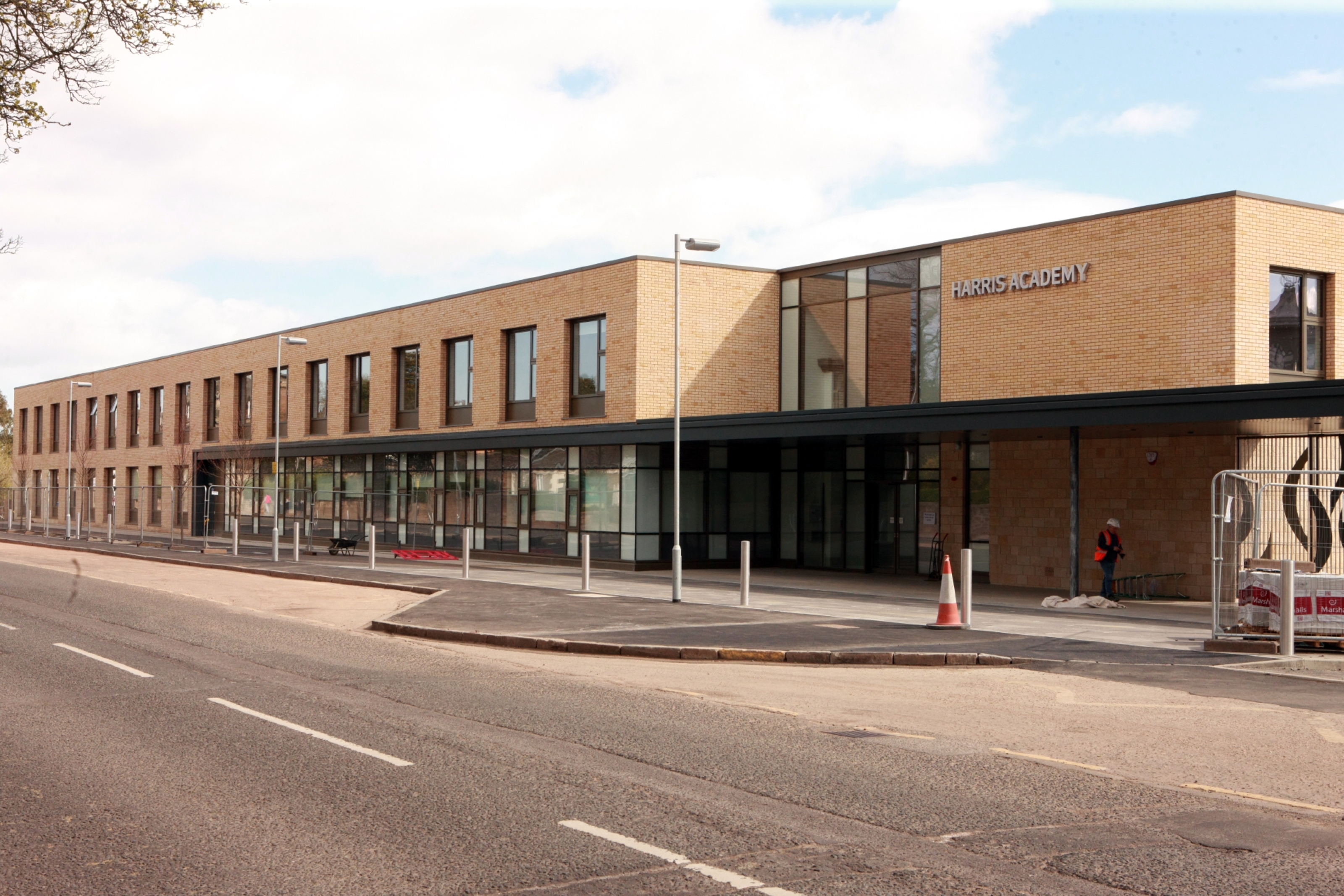 Preparations are advanced for the return of pupils to Dundee schools, including Harris Academy.