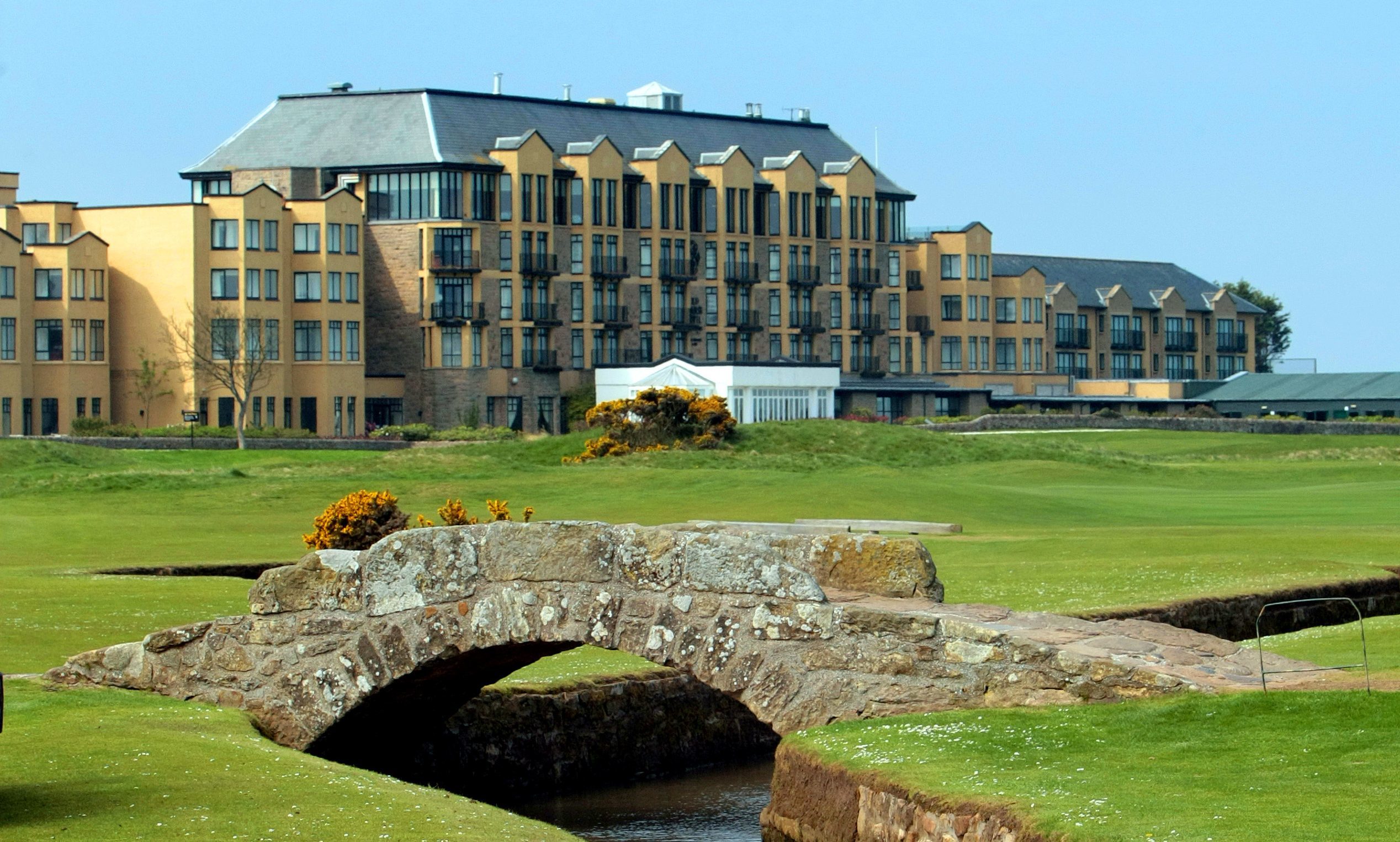 The Old Course Hotel.