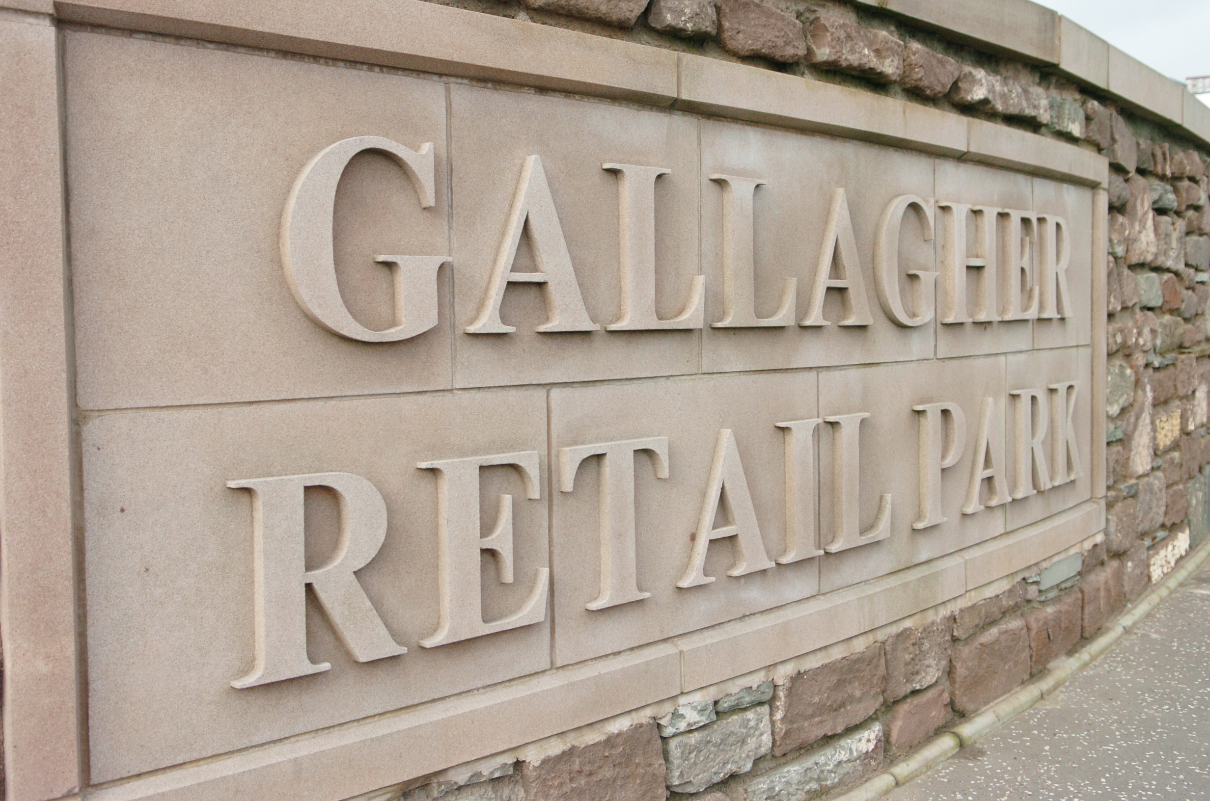 Gallagher Retail Park.