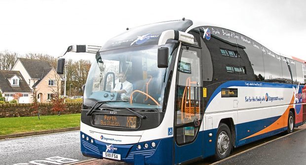 A Stagecoach bus.