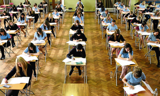 Youngsters have been finding out their exam results.