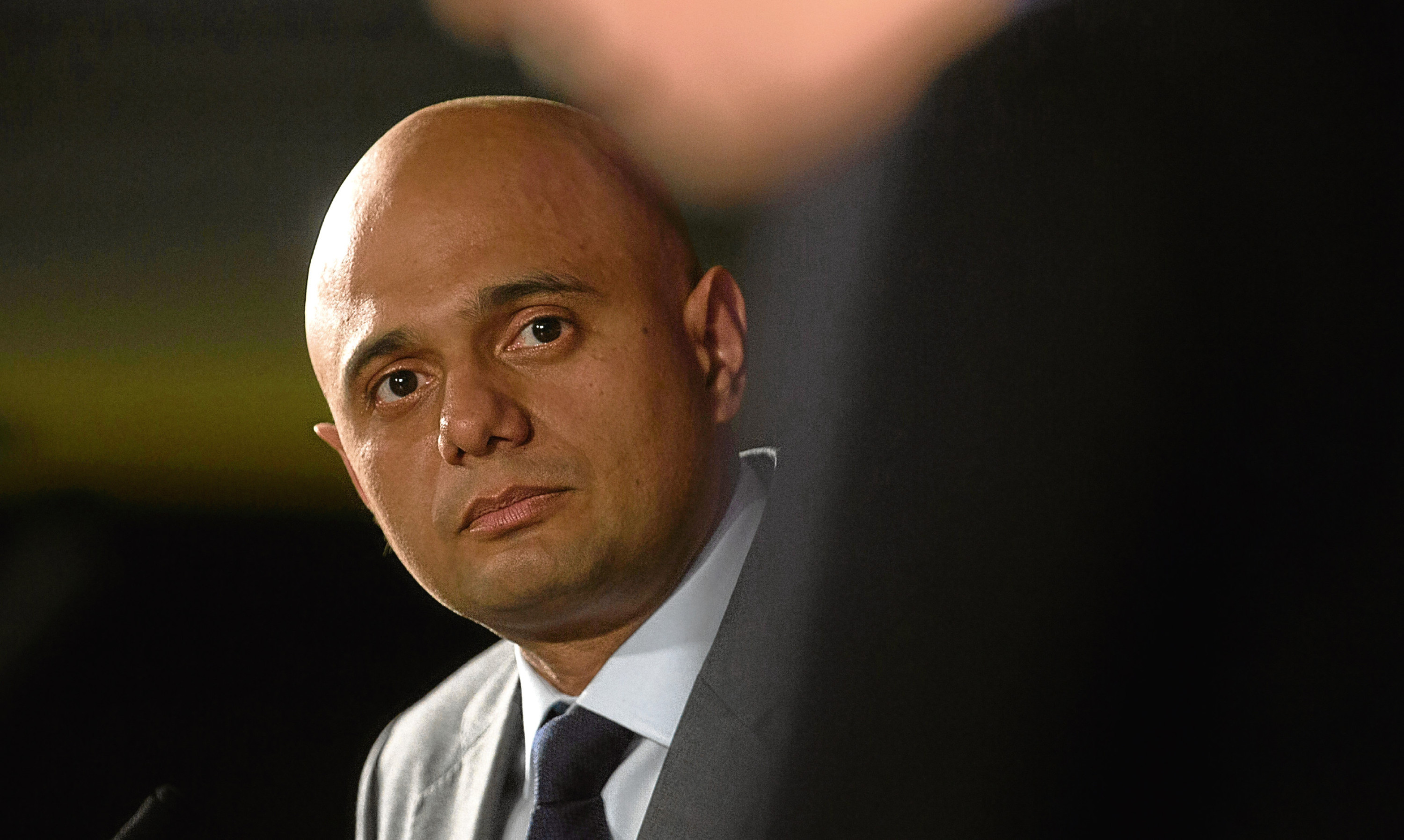 Sajid Javid.