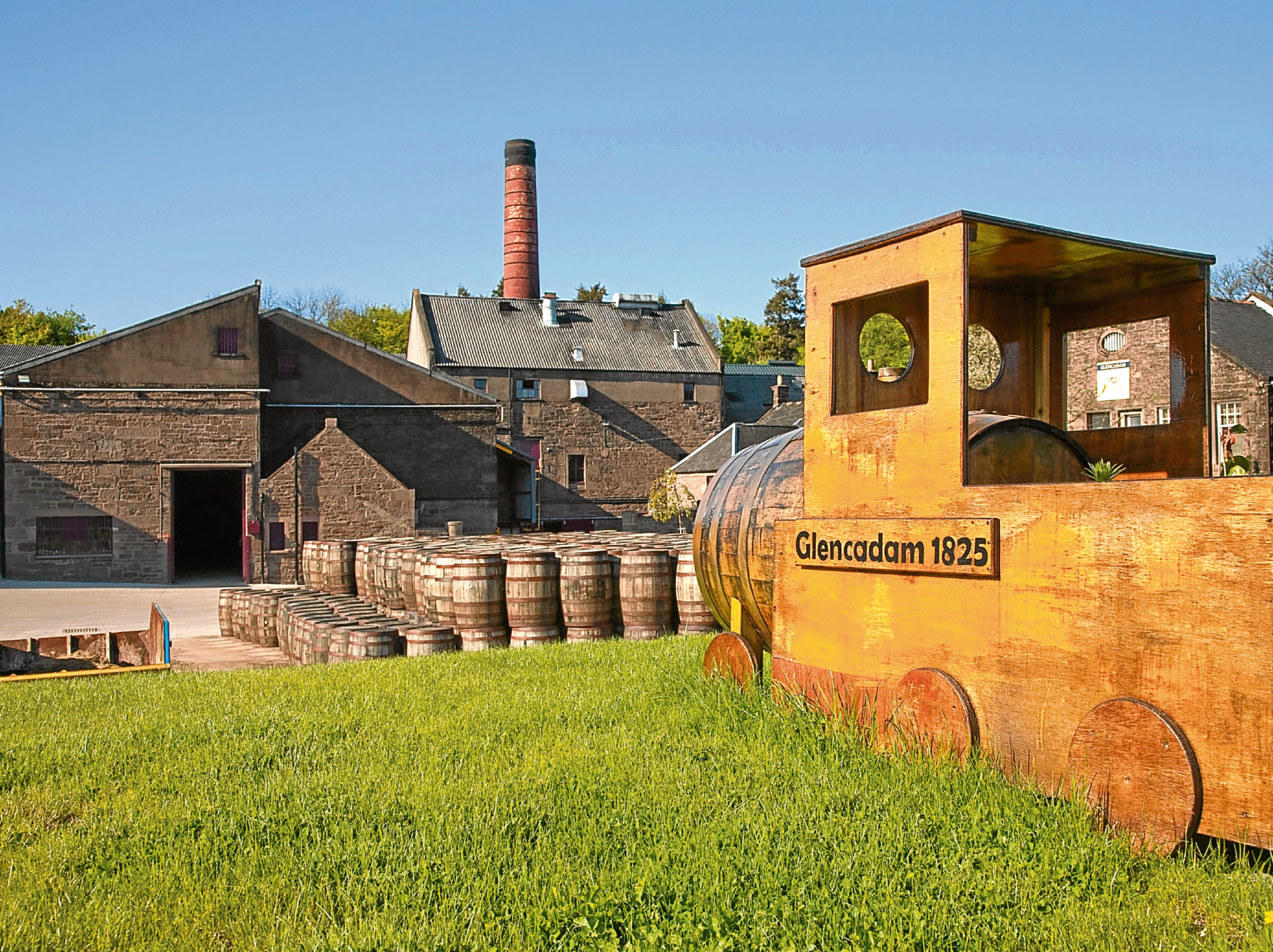 Glencadam Distillery