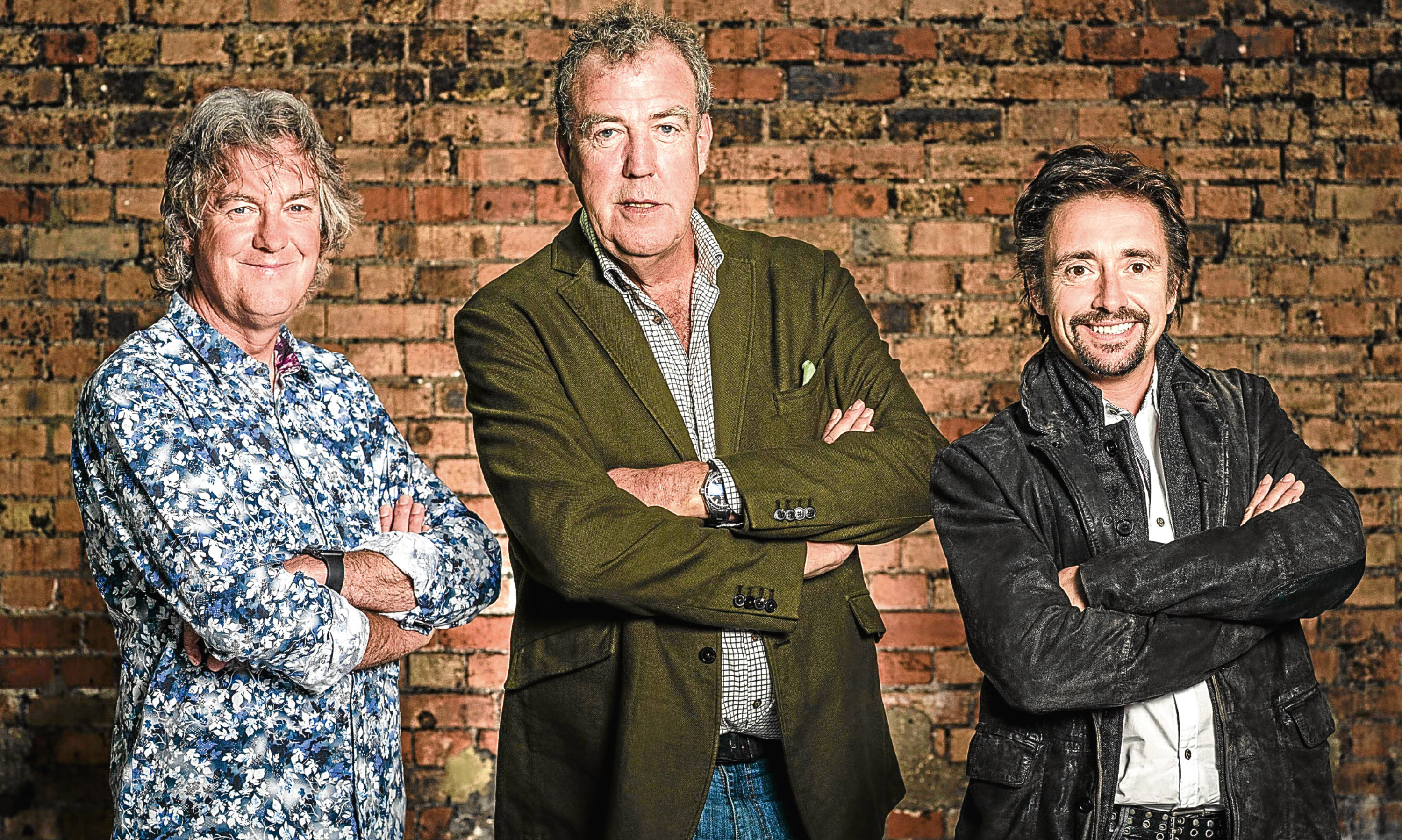 The comments by Richard Hammond, pictured right alongside Jeremy Clarkson and James May, implying only gay people eat ice cream did not amuse Mike one bit.