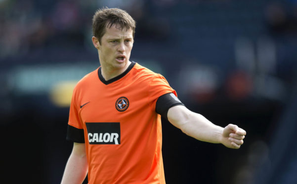 Jon Daly during his Dundee United days.