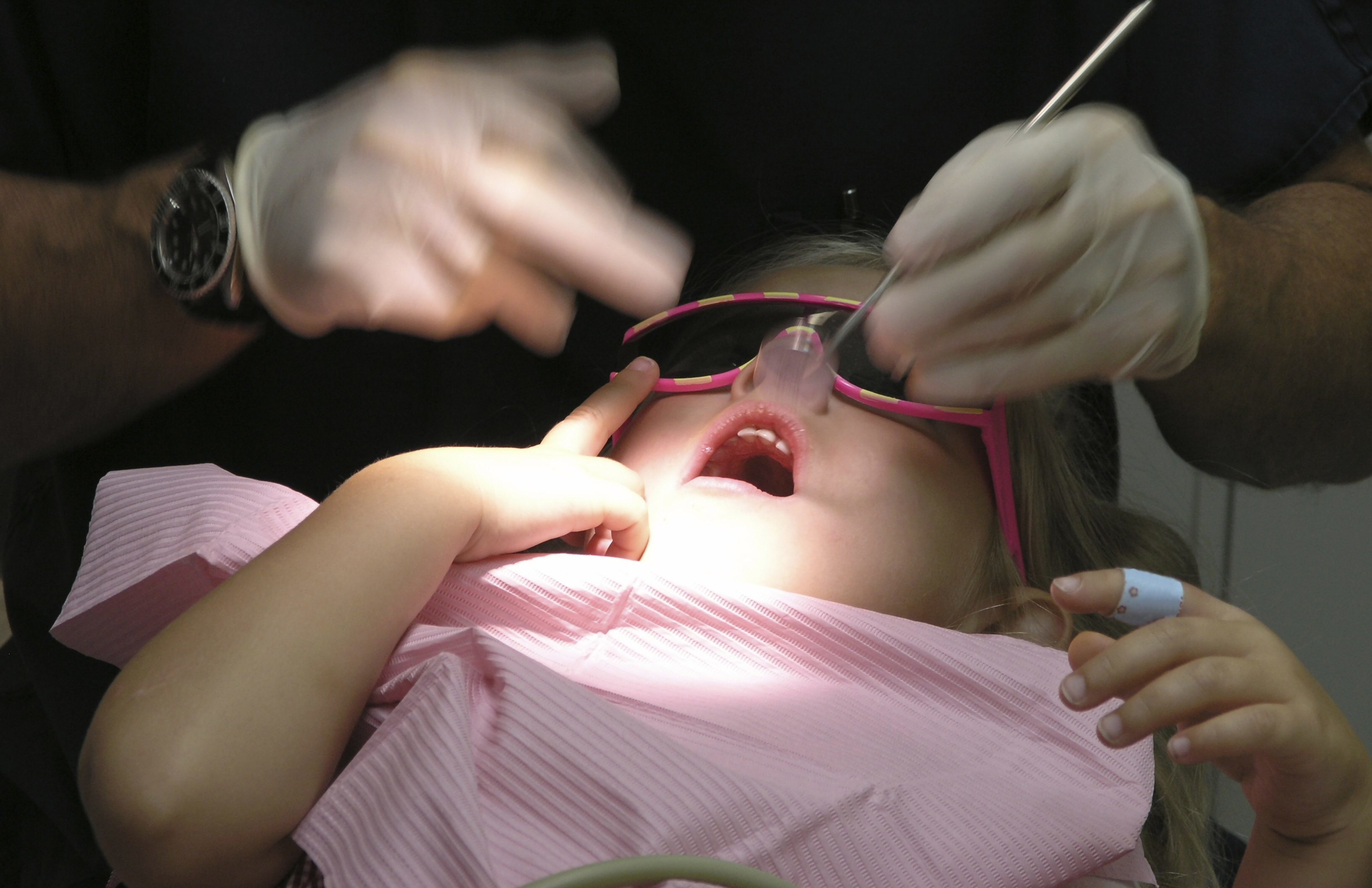 An NHS Scotland report has shown the worrying state of P1 pupils' teeth in Tayside and beyond.