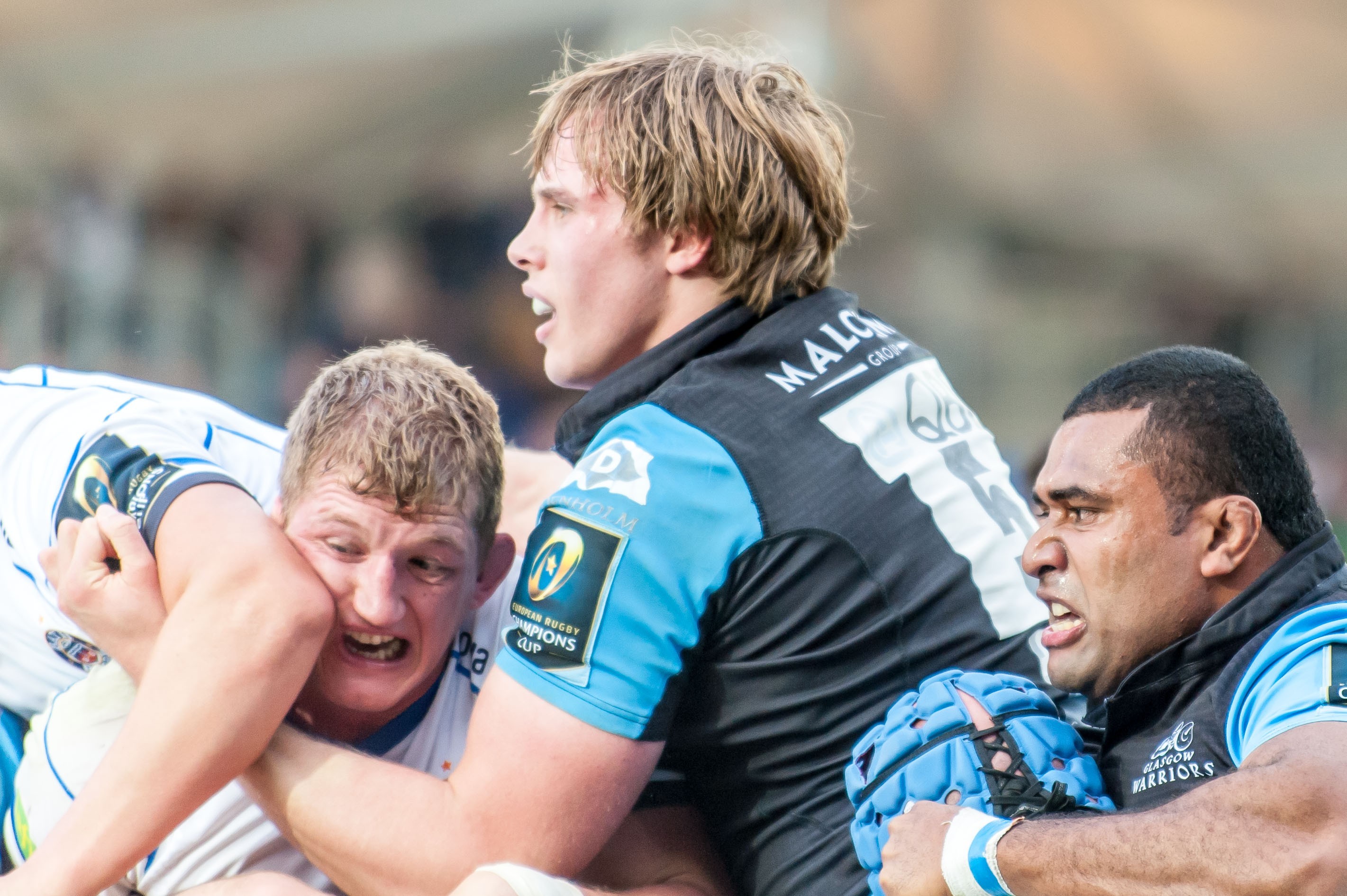 Jonny Gray took a further step forward as captain and player in Glasgow's famous win in Paris.