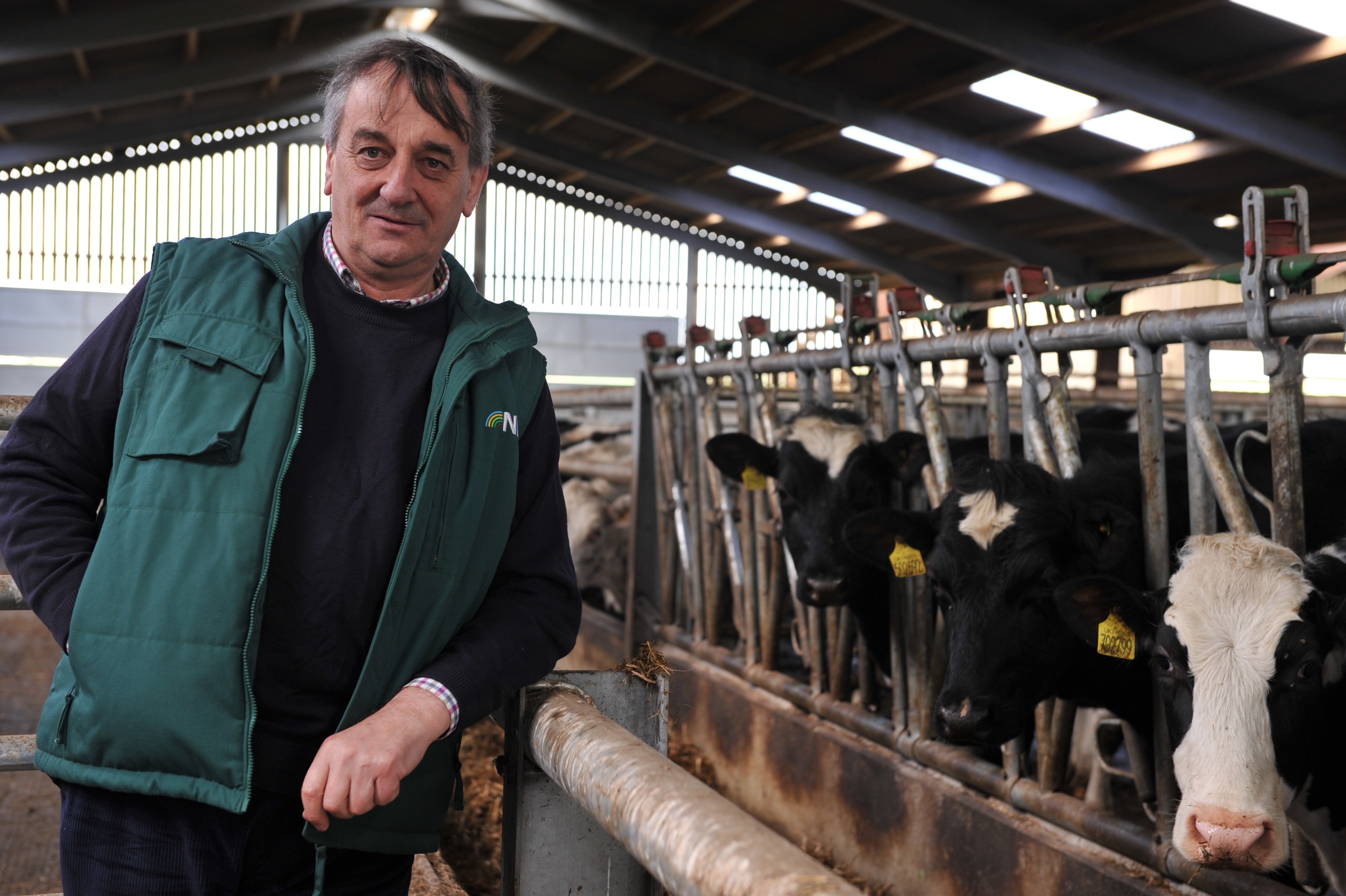 English NFU president Meurig Raymond is confident  that Brexit will bring opportunities for agriculture