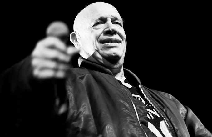 Buster Bloodvessel, front man with Bad Manners