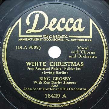 1942 version of White Christmas
