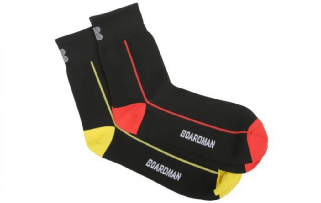 Boardman Men’s Cycling Socks, £7.99.