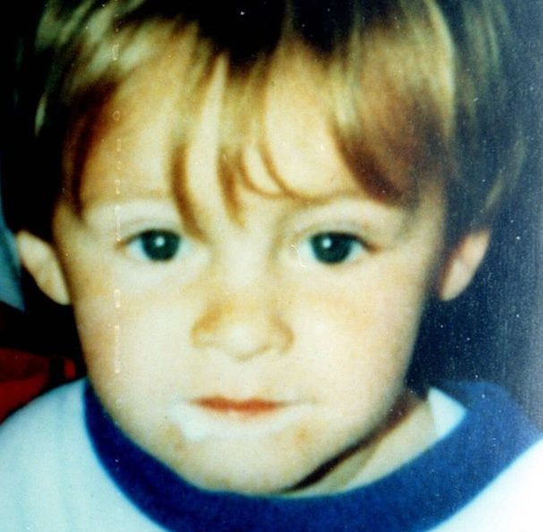 Two-year-old James Bulger from Liverpool was abducted and murdered by two 10-year-olds in 1993
