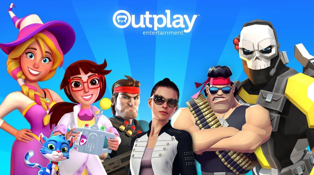Outplay Entertainment's games feature a host of characters