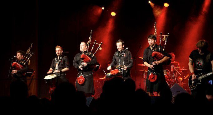 Red Hot Chilli Pipers