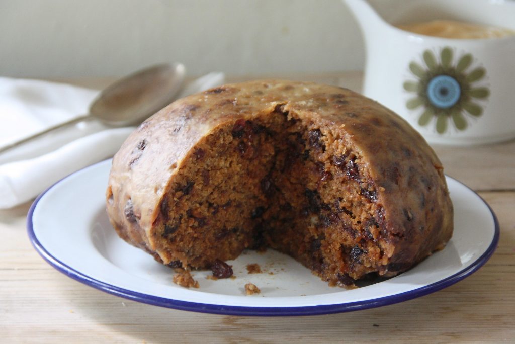 Clootie dumpling.