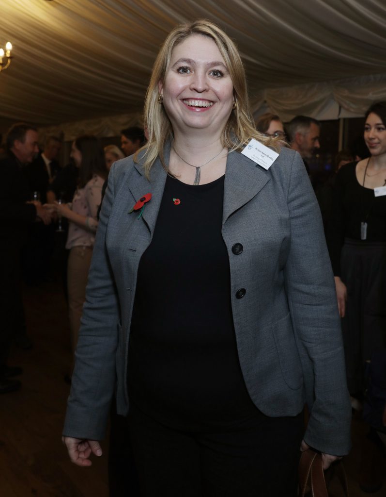 Culture Minister Karen Bradley joined the UK delegation to Shanghai