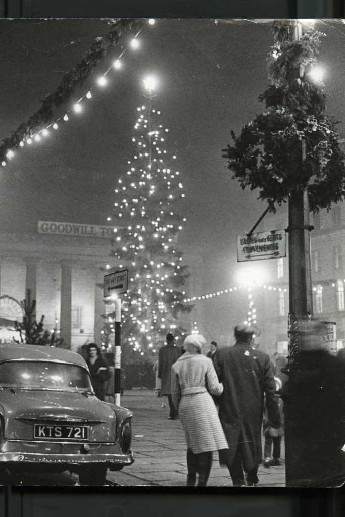 City Square, Christmas 1961. 