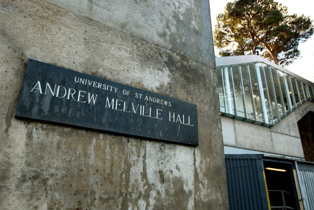 DNic_Andrew Melville_Hall_St_Andrews