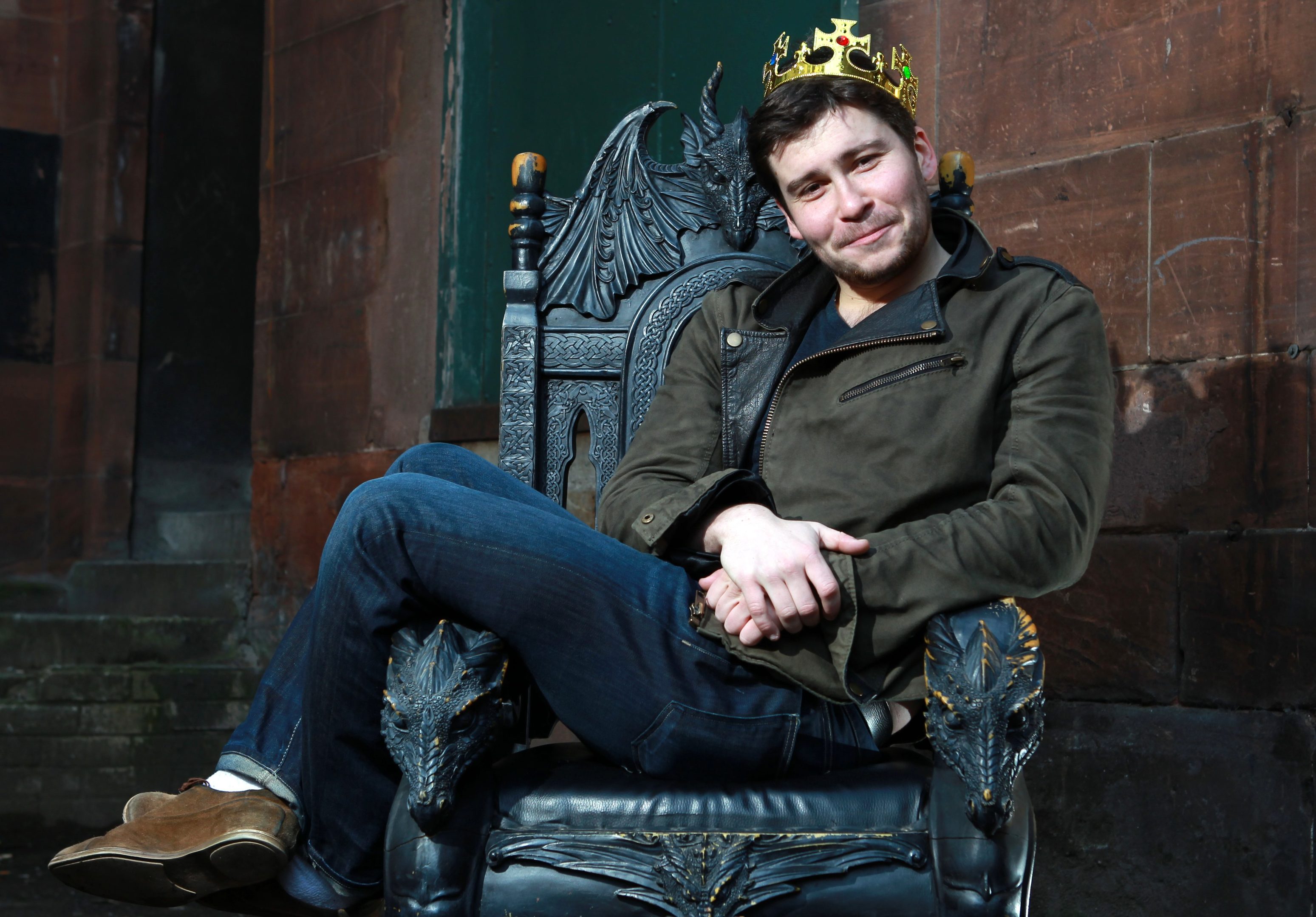 Game of Thrones star Daniel Portman to narrate RSNO version of The Snowman in Dundee