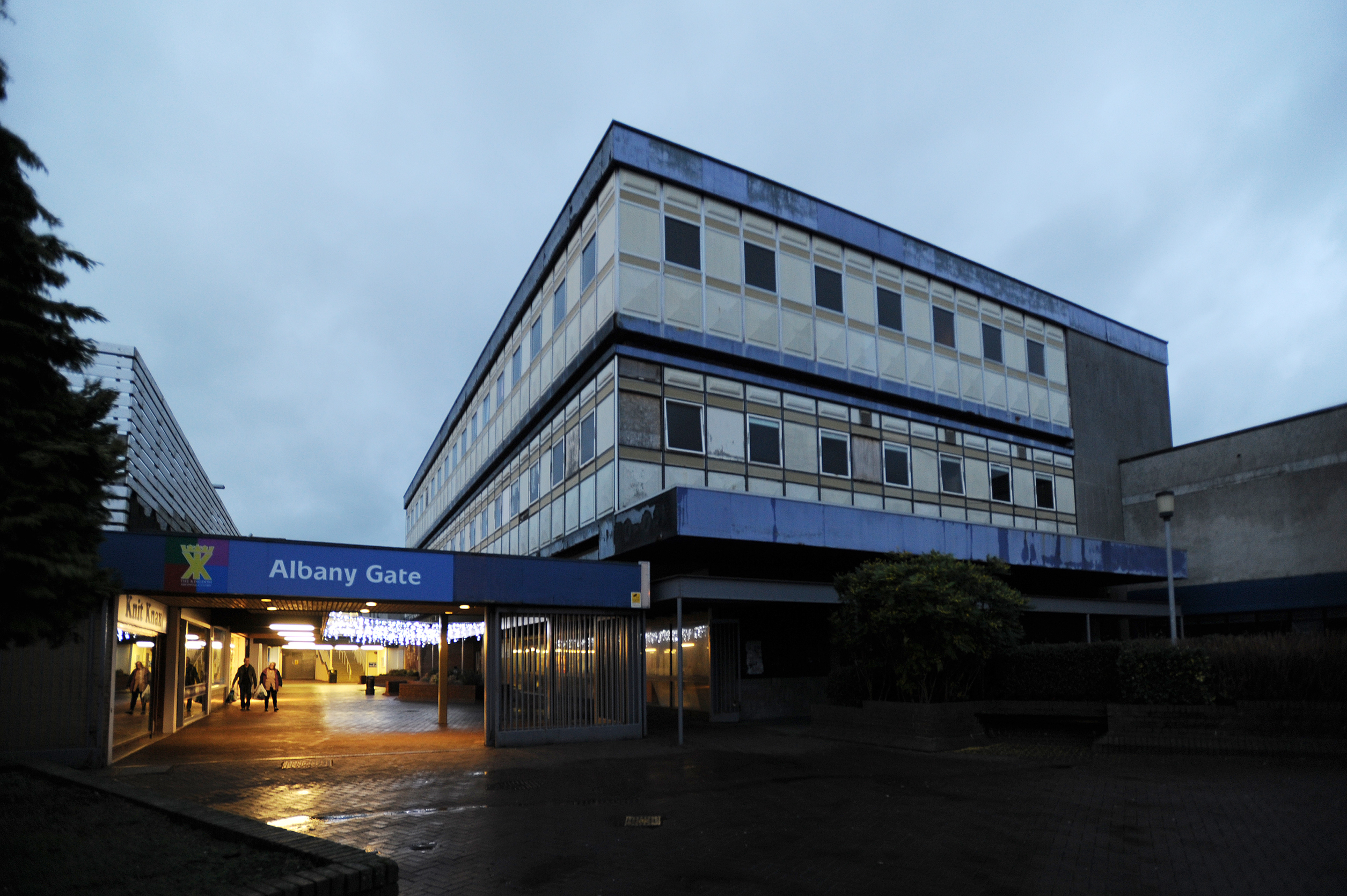 Demolition plans are afoot for the former Co-op department store.