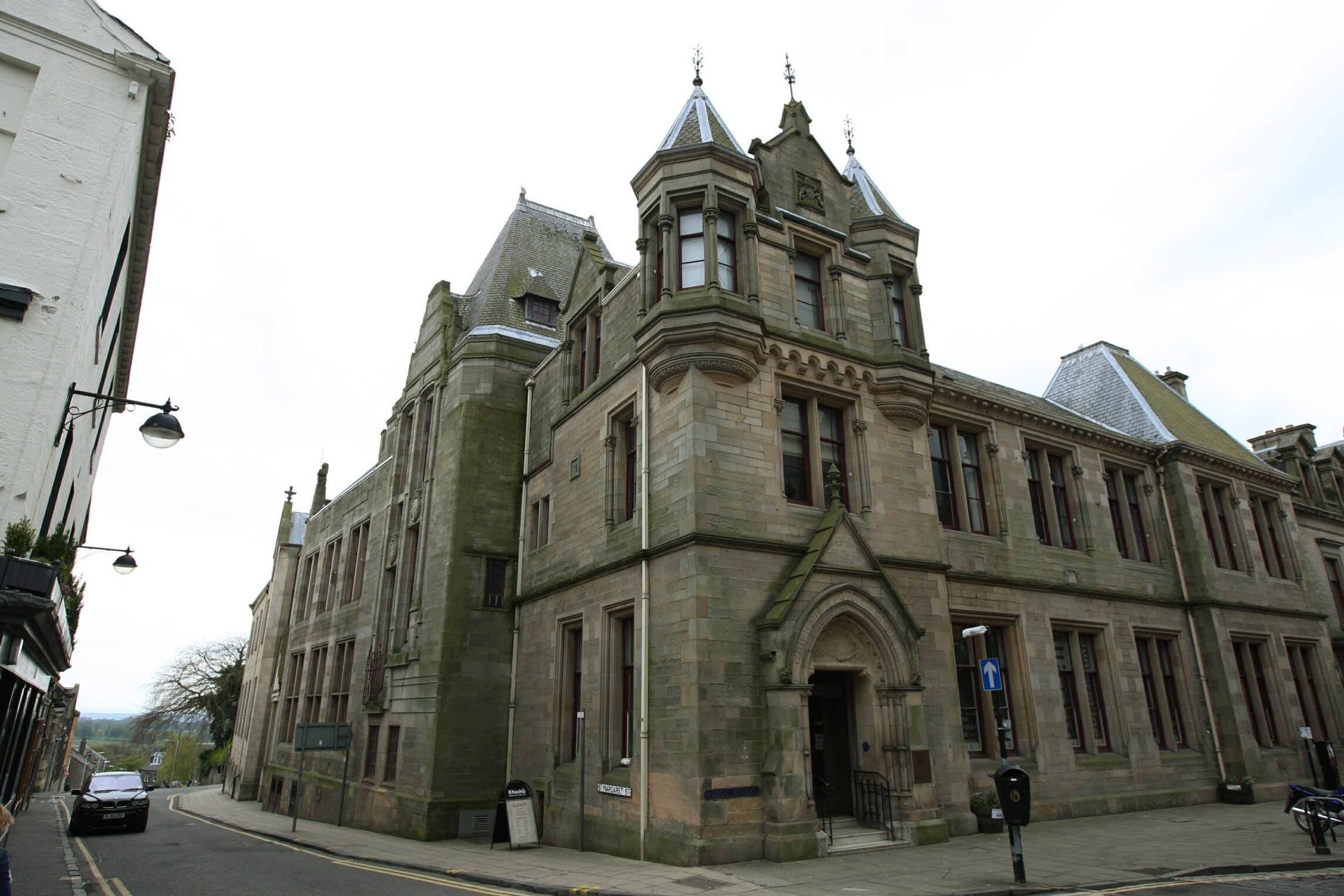 The Carnegie Library