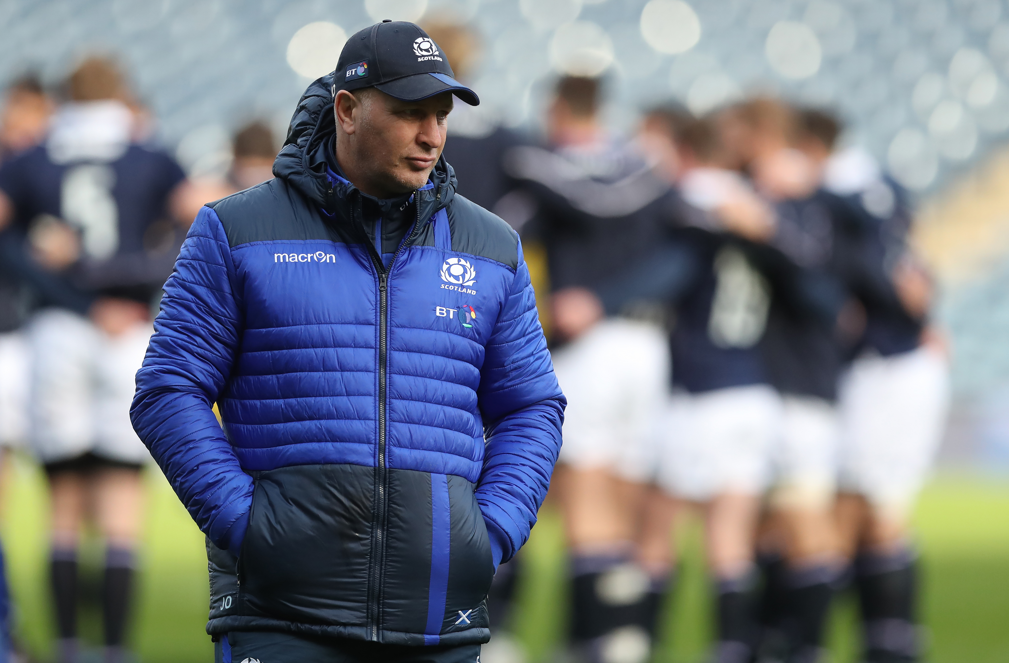 Scotland attack coach Jason O'Halloran has turned down a coaching post with the Lions.