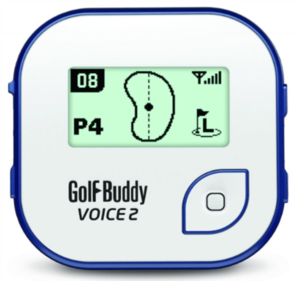 GolfBuddy Voice 2 GPS RangeFinder, £114.95.