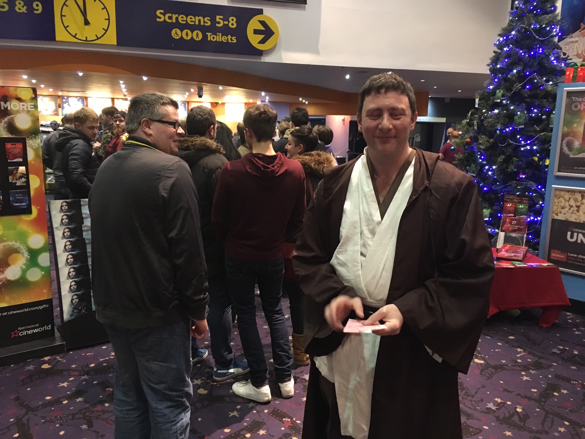 Star Wars premiere screenings in Dundee are a serious business