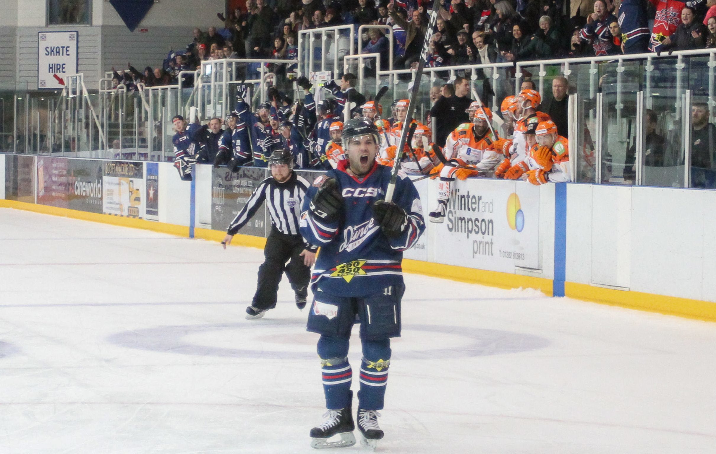 Dundee Stars are back on the telly