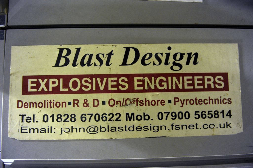 Blast Design guarantee an explosive show.