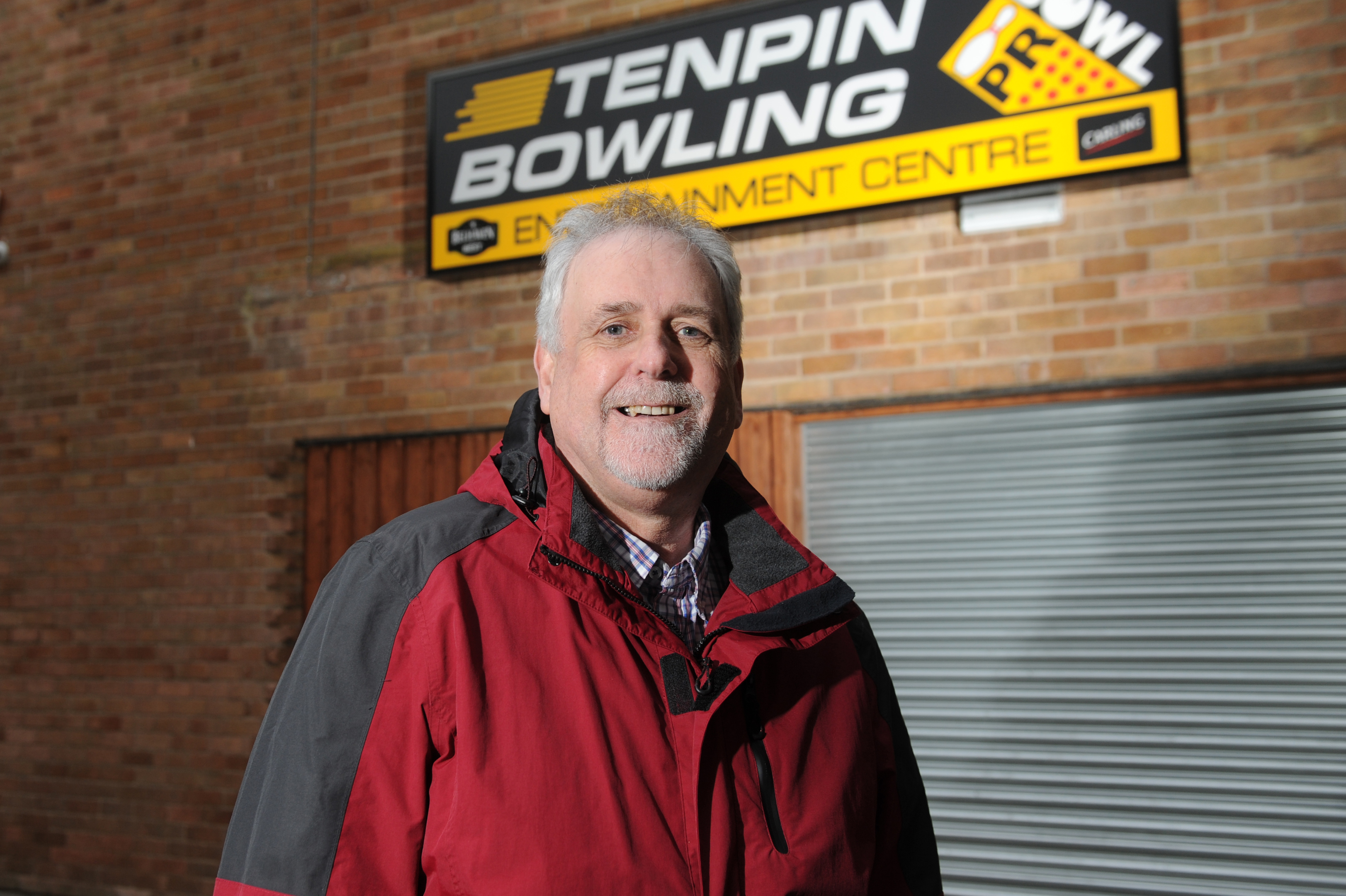 Councillor Bill Brown is pleased to see the return of bowling in Glenrothes