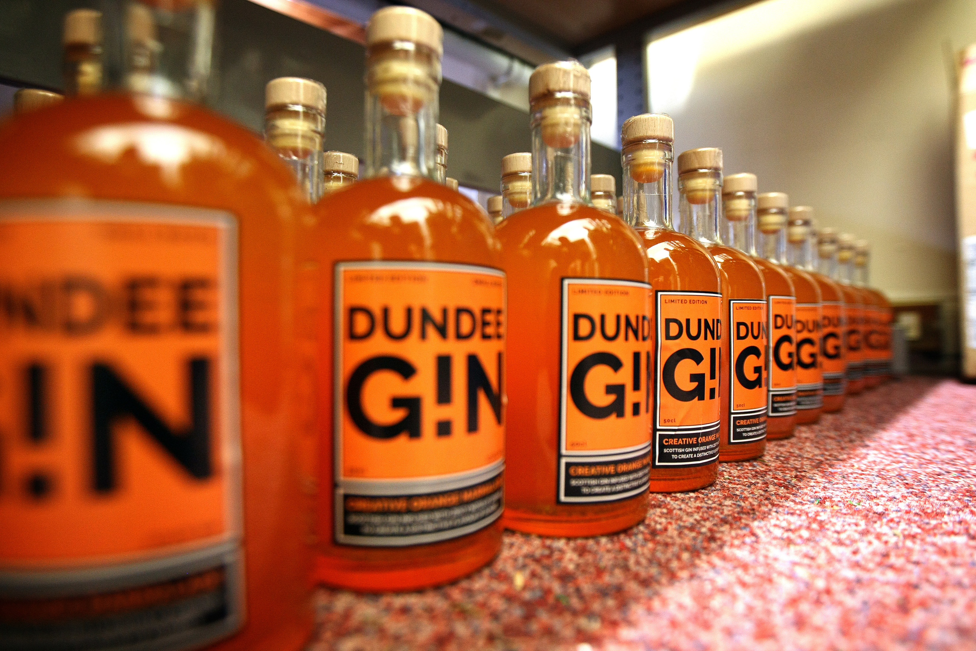 Dundee Gin is about to hit the shelves.