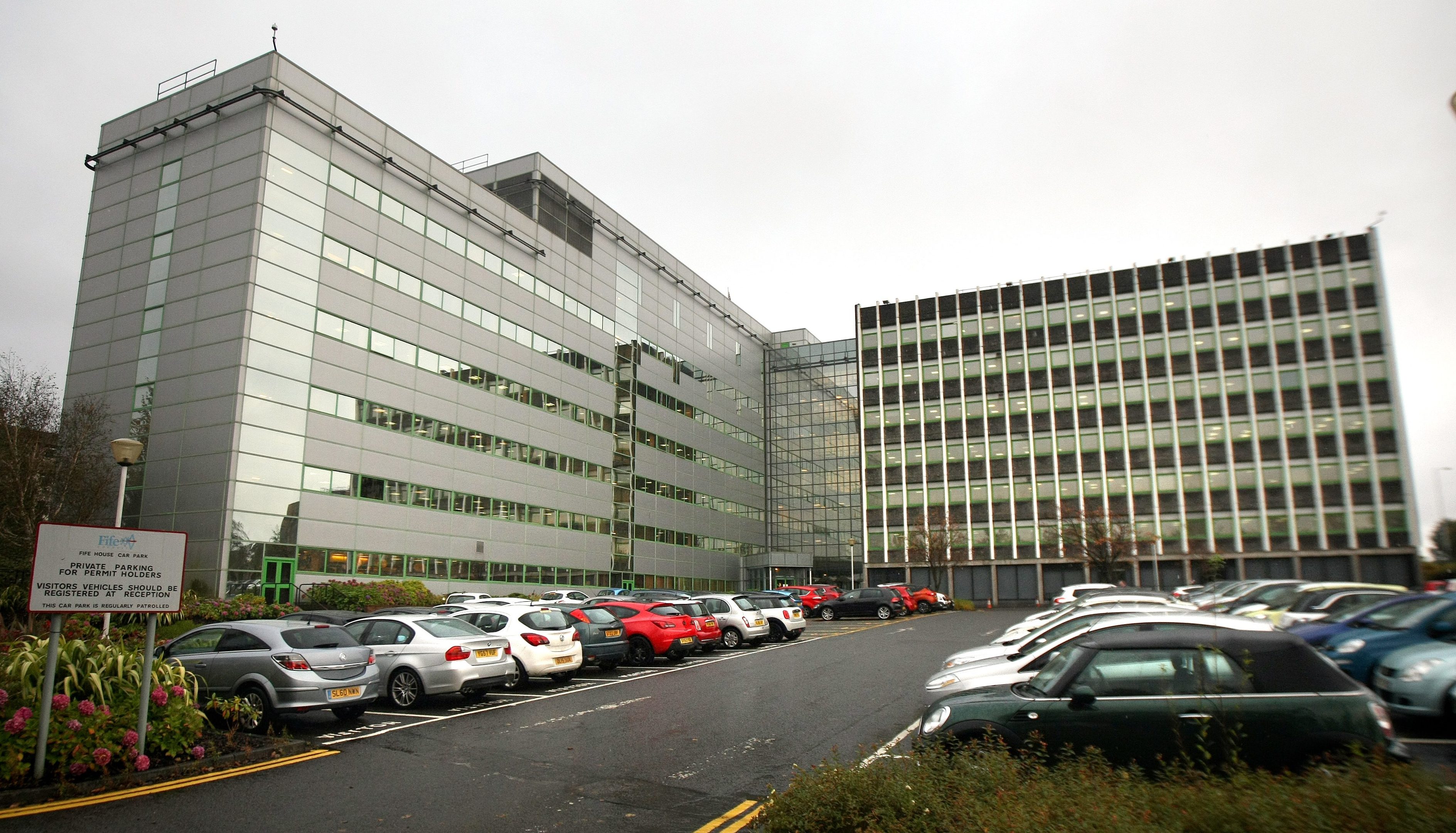 Fife Council headquarters in Glenrothes.