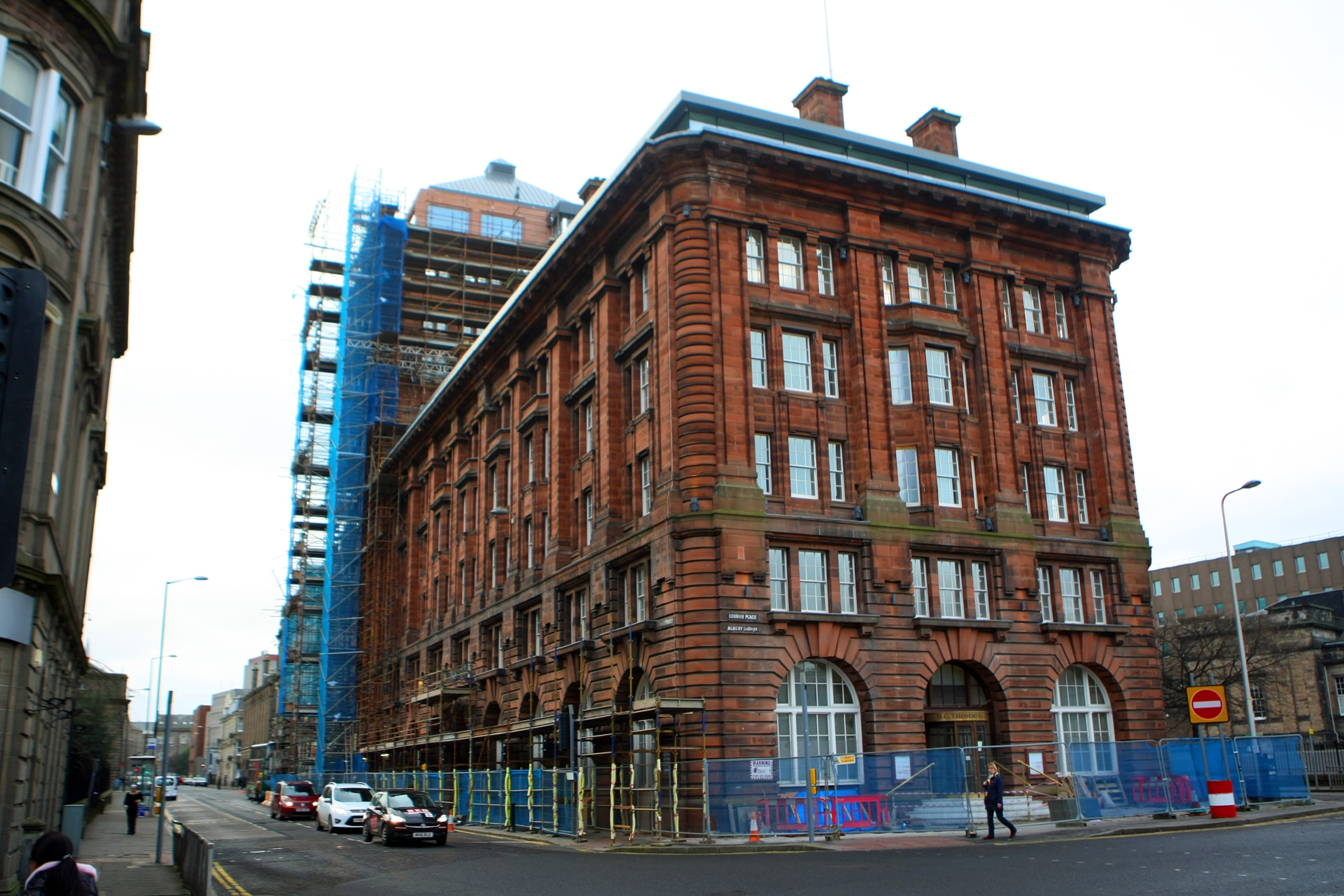 DC Thomson will be returning to its  Meadowside headquarters next year.