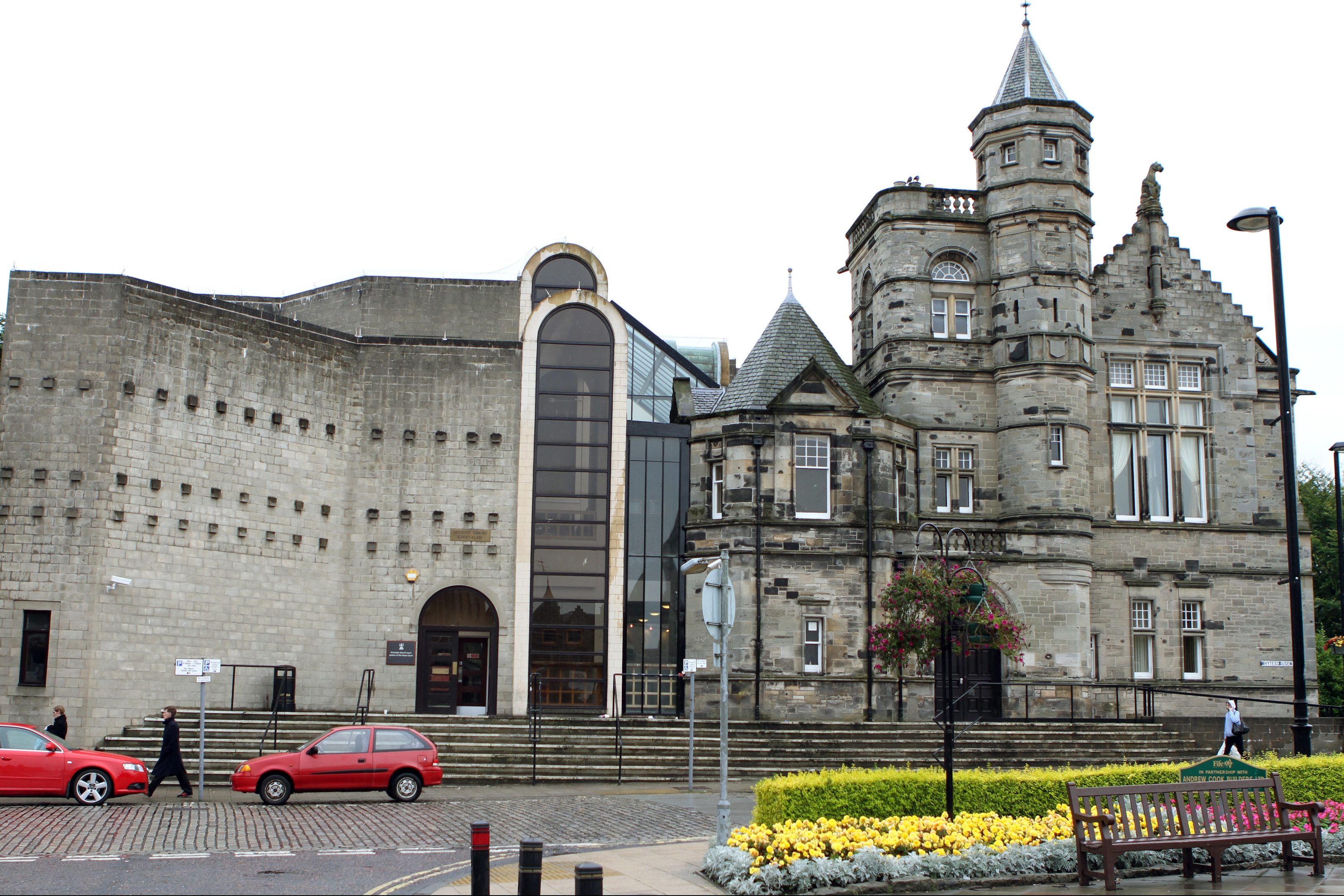 Kirkcaldy Sheriff Court.