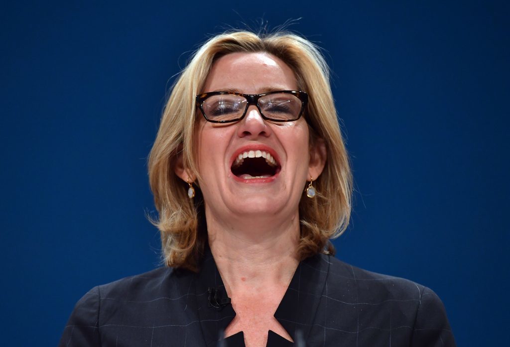 Home Secretary Amber Rudd