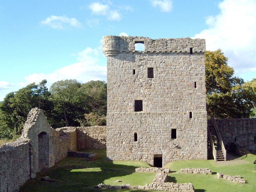 Lochleven Castle became Mary Queen of Scots prison for almost 12 months.