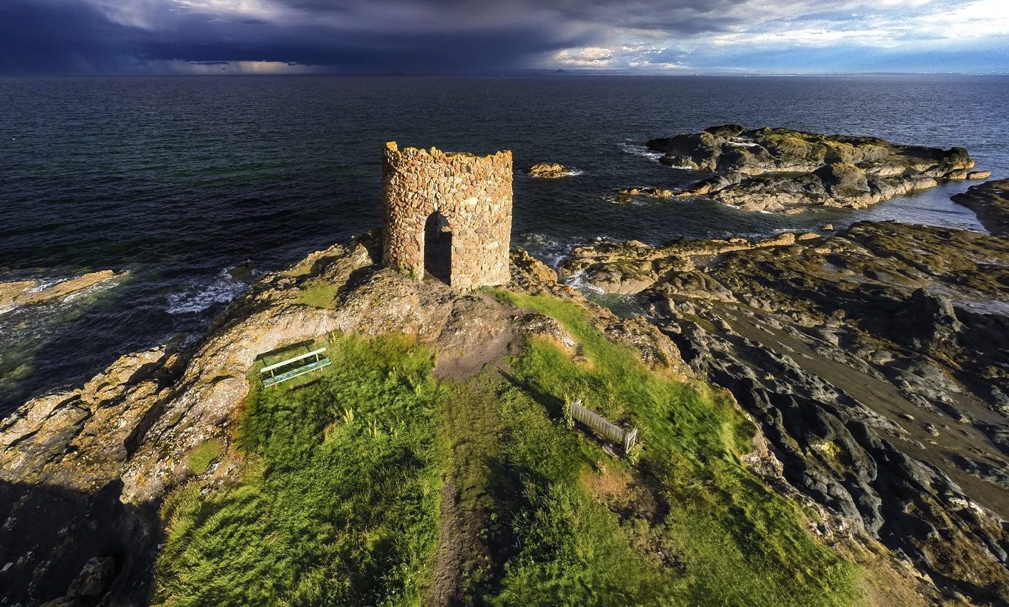 Lady Tower in Elie.