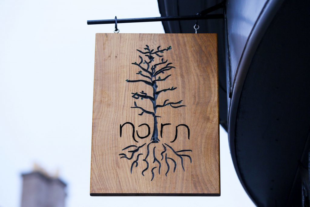 Norn Restaurant,Henderson Street,Edinburgh.