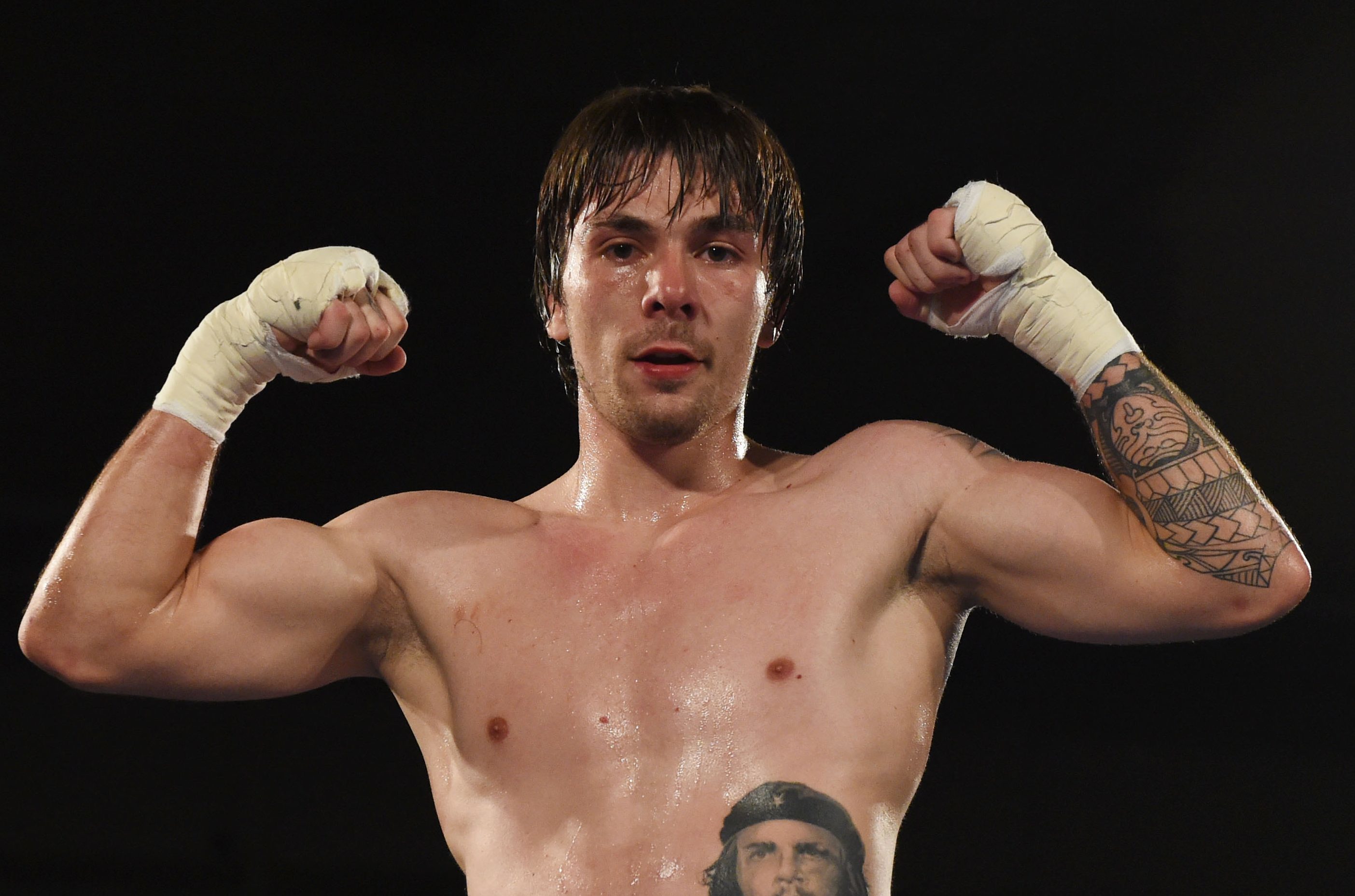 Dundee boxer Mike Towell.