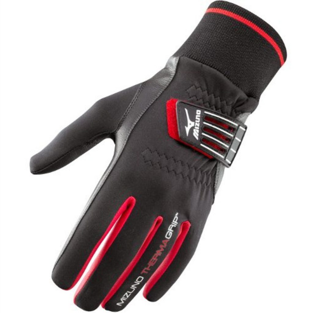 Thermagrip gloves from Mizuno, £14.99.