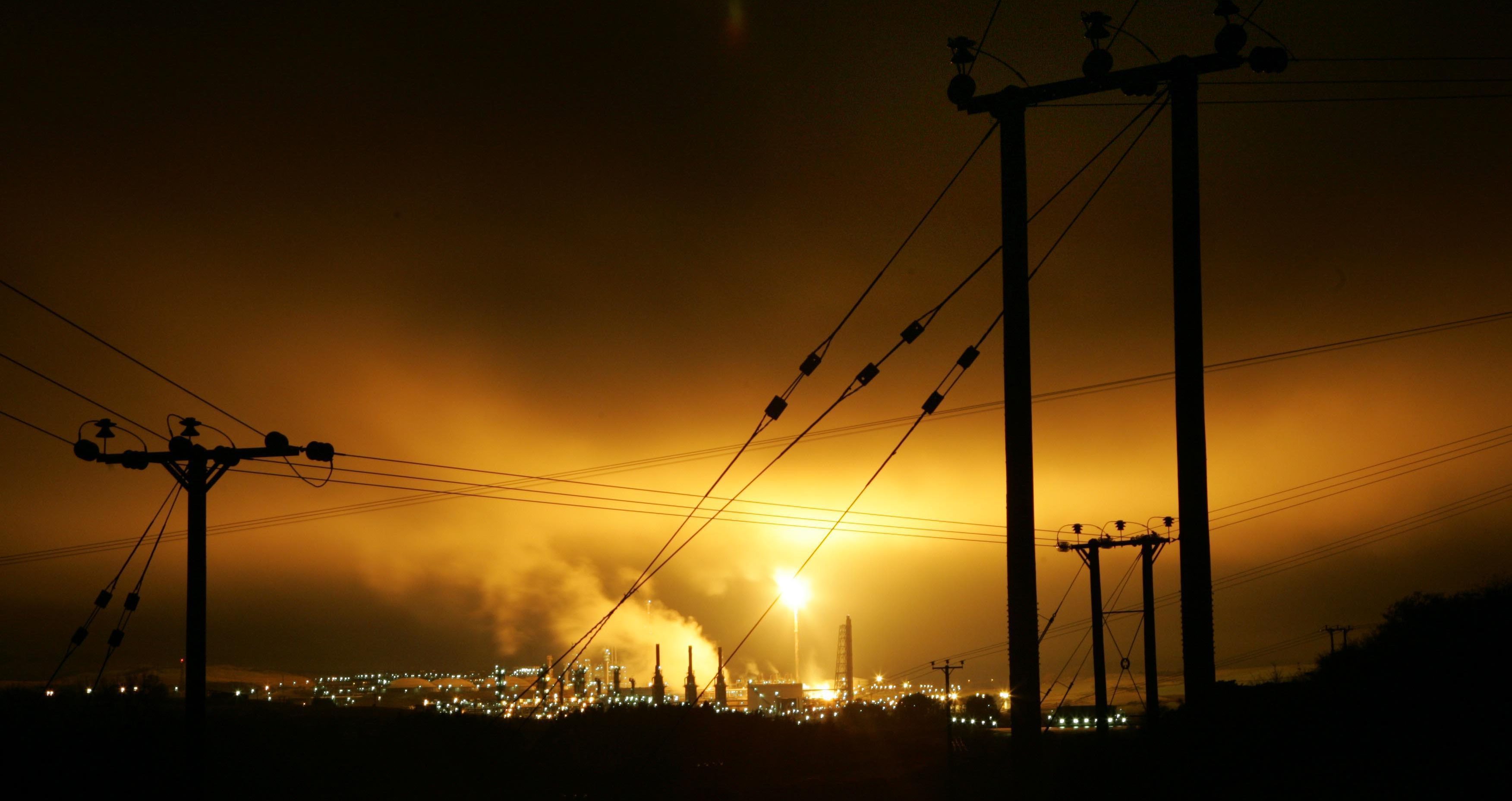 Flaring has caused misery for communities.